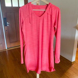 COOLIBAR Swimsuit Coverup - Bright Coral XS